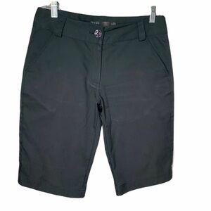 Lija Womens Golf Shorts Size 2 Polyester Gray